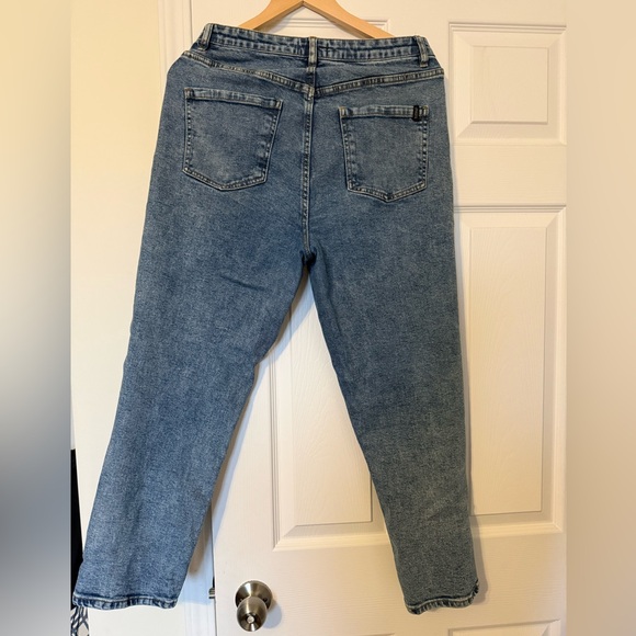 Buffalo David Bitton Distressed Kristi Mom ankle Jeans - Picture 2 of 3